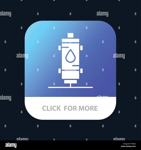 Heater Water Heat Hot Gas Geyser Mobile App Icon Design Stock Vector Image And Art Alamy