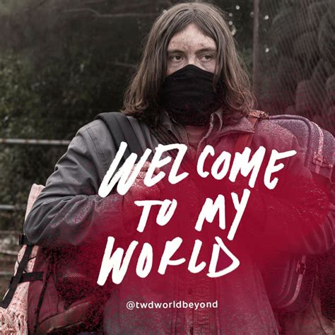 The Walking Dead World Beyond Character Posters Reveal Their World