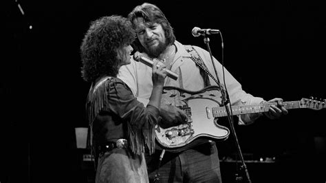 See Waylon Jennings, Jessi Colter's 'Storms Never Last' Duet