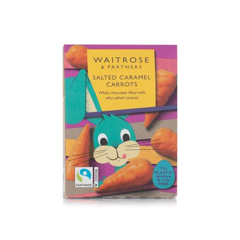 Waitrose Salted Caramel Carrots G Waitrose Uae Partners