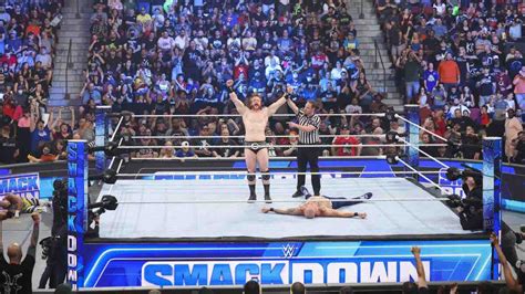 Wwe Smackdown Viewership Tops Over 2 5 Million In The Overnight Ratings