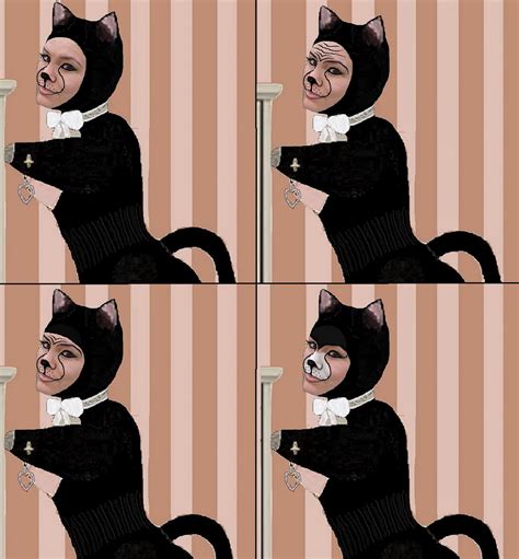 Latex Pussycat Pet Girl Variations By Nomad1978 On Deviantart