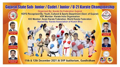 Welcome To Karate Do Federation Gujarat