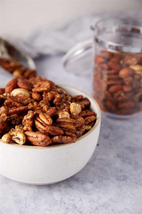 Spicy Roasted Nuts Butter Baggage