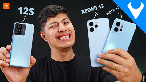 CHEGA Redmi 12 Vs Redmi NOTE 12 Vs Redmi NOTE 12S Qual MELHOR Para