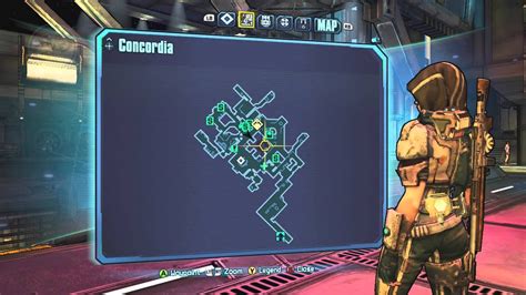 Borderlands Pre Sequel Concordia Cult Of The Vault Symbols Locations Youtube