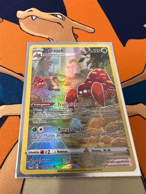 Pokemon Parasect LOR TG01 DE Verlorener Ursprung Kaufen Auf