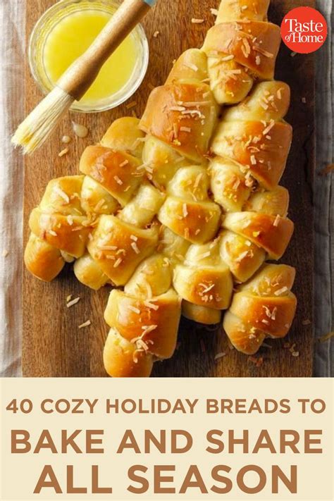 38 Cozy Holiday Breads To Bake And Share All Season Holiday Baking Bread Holiday Bread