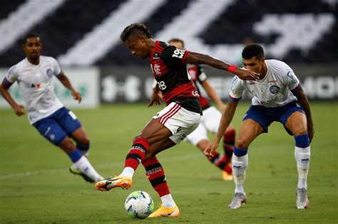 Flamengo Busca Aumentar Sequ Ncia Invicta Diante Do Bahia Mercado Do