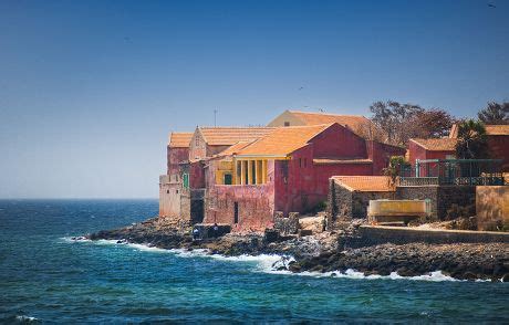 Senegal Dakar Island Goree Beach Editorial Stock Photo Stock