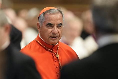 Cardinal Becciu Sentenced To 5 And A Half Years In Prison By Vatican