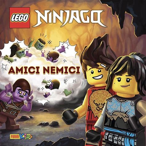 Lego Ninjago Amici Nemici Amazon De B Cher