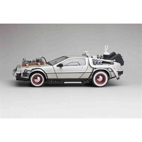 Dmc Delorean Time Machine Stainless Steel Back To The Future Iii