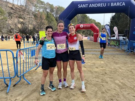 Miquel Corbera I N Ria Gil Guanyen La Sismica Race De Sant Andreu