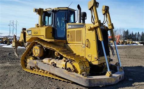 Cat D7r Track Type Bulldozer 260 Hp Specification And Features