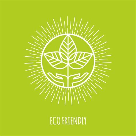 Eco Friendly Label Vector Art Stock Images Depositphotos