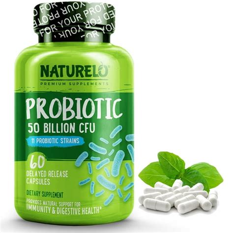 Probiotic 50 Billion Cfu 11 Strains 60 Capsules