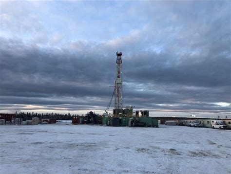 Calima Spuds Three Well Drilling Campaign In British Columbia Pesa