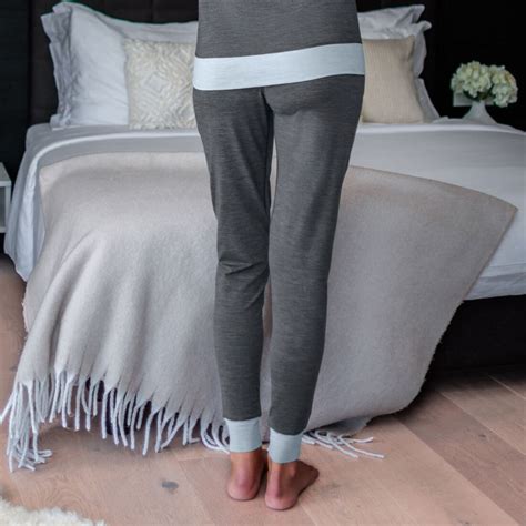 The Softest Merino Wool Pajama Pants Dagsmejan Stay Warm