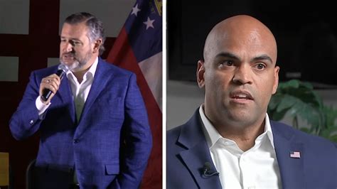 Us Senate Race Congressman Colin Allred Loses To Incumbent Senator Ted