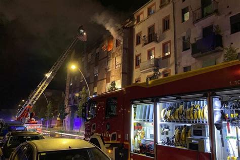 Una Mujer Muere Calcinada En Un Incendio En Su Piso En Espa A