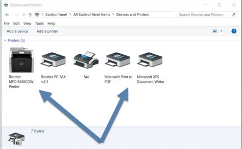 How To Set Default Printer Windows Fozomni