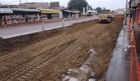 Lambayeque Renovar N Redes De Agua Y Alcantarillado En Calle Malec N Ureta