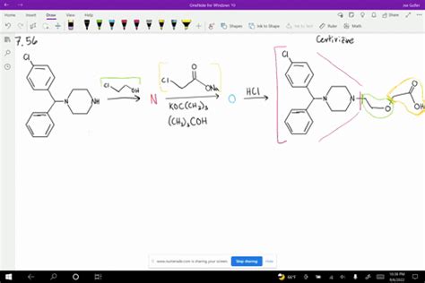 SOLVED The Non Sedating Antihistamine Cetirizine Trade Name Zyrtec Is