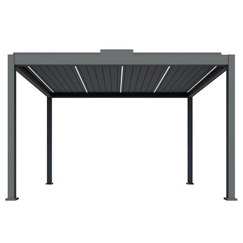 Dreamgarden Pergola X X M Florenz Elektrisch Anthrazit