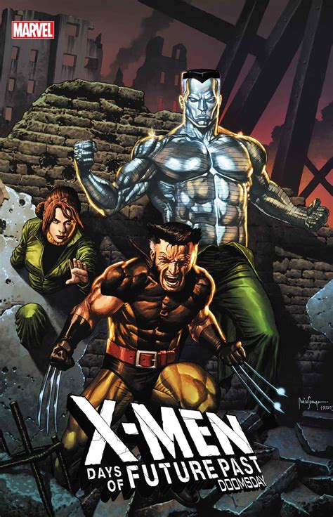 X Men Days Of Future Past Cover