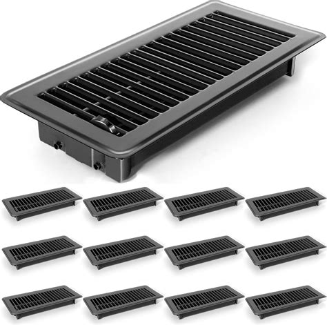 Amazon.com: 12 PCS Floor Vent Covers, Vent Covers for Home Floor 4" x ...