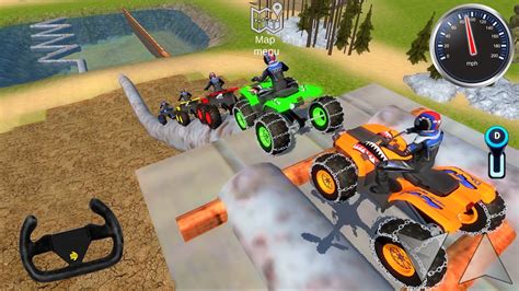 Juego De Motos Impossible Dirt Stunts Quad Bikes 4x4 Driving 2