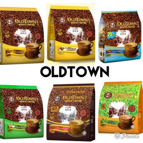 Jual Oldtown White Coffee In Oldtown Malaysia Kopi Malaysia Salted