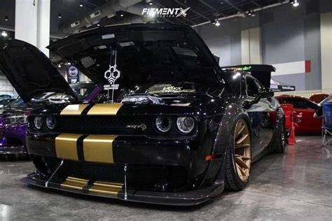 Dodge Challenger Srt Hellcat With X Voxx Replicas