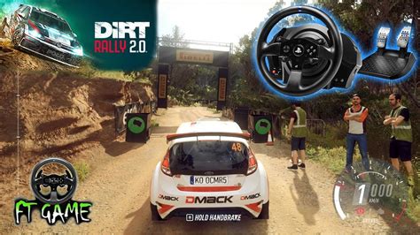 Dirt Rally Gameplay And Thrustmaster Settings Youtube