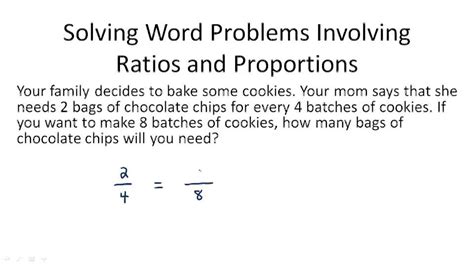 Ratio Proportion And Variation Ck 12 Foundation