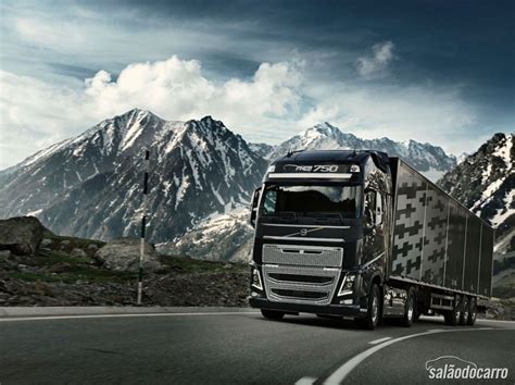 Volvo Fh16 750 Chega Ao Brasil Caminhões Salão Do Caminhão