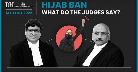 Hijab Ban Supreme Court Split Verdict What Did The Two Judges Say