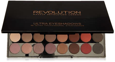 Makeup Revolution Flawless Ultra Eyeshadow Palette Swatches