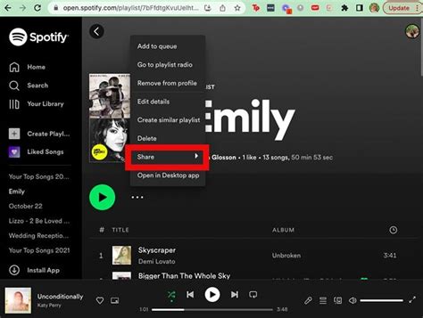 Comment Partager Une Liste De Lecture Collaborative Sur Spotify