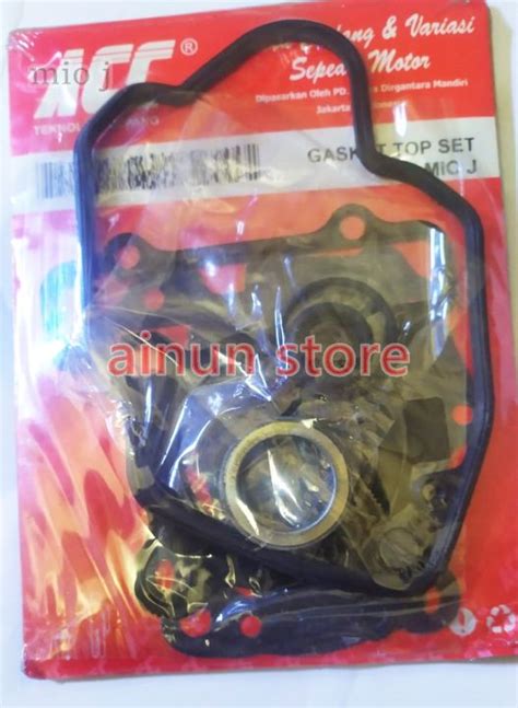 Topset Gasket Head Karet Paking Packing Motor Mio J Soul Gt Fi F X