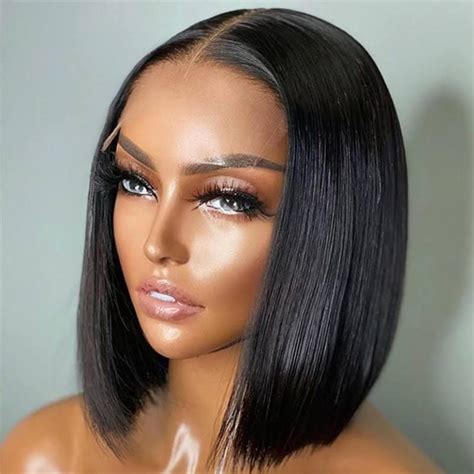 Wear Go Pre Cut Lace GluelessStraight Bob Wig Recool Hair