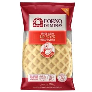 Waffle Integral Light Forno De Minas Pacote 280G BIG BOX 402 403 Norte