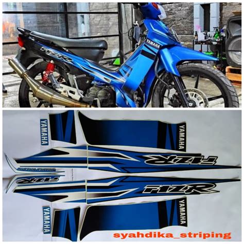 Jual Striping Stiker Lis Body Yamaha Fizr F Z R Fiz R Special Edition