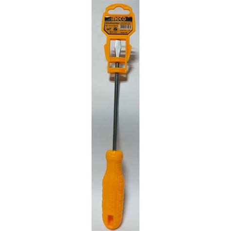 INGCO SLOTTED SCREWDRIVER 6MM L 150MM Tisara Power Mart