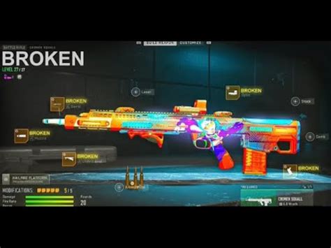 Broken Cronen Squall BUILD Ashika Island 25 Kill Gameplay YouTube