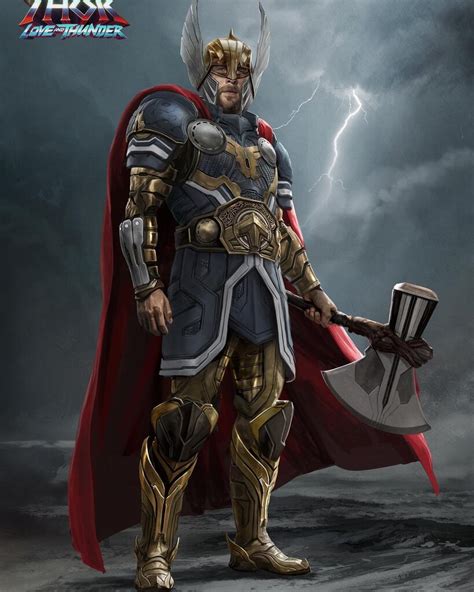 Official Concept Art Of Thor For Lat V1 By Tytorthebarbarian On Deviantart