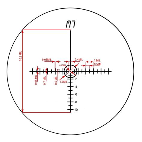 Mira Telescopica Konuspro EL 30 4 16X44 Multi Reticulo GoStore