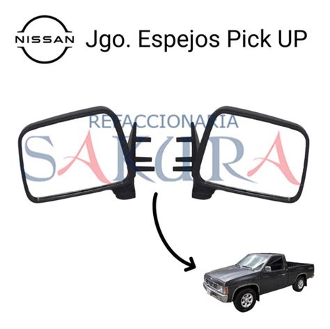 2 Espejos Laterales Nissan Pick Up 1994 Envío gratis