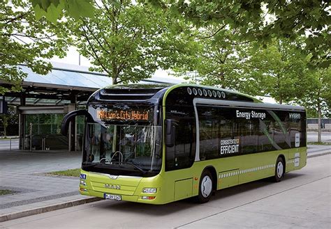 Autobuses urbanos Man Lion s City Hybrid Obras públicas Autobuses